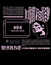 Load image into Gallery viewer, Pink Failure Graphic Tee
