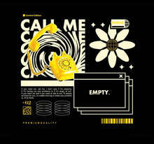 Load image into Gallery viewer, Yellow Call Me Anytime Graphic Tee
