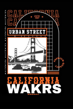 Load image into Gallery viewer, Orange California Graphic Tee
