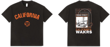 Load image into Gallery viewer, Orange California Graphic Tee
